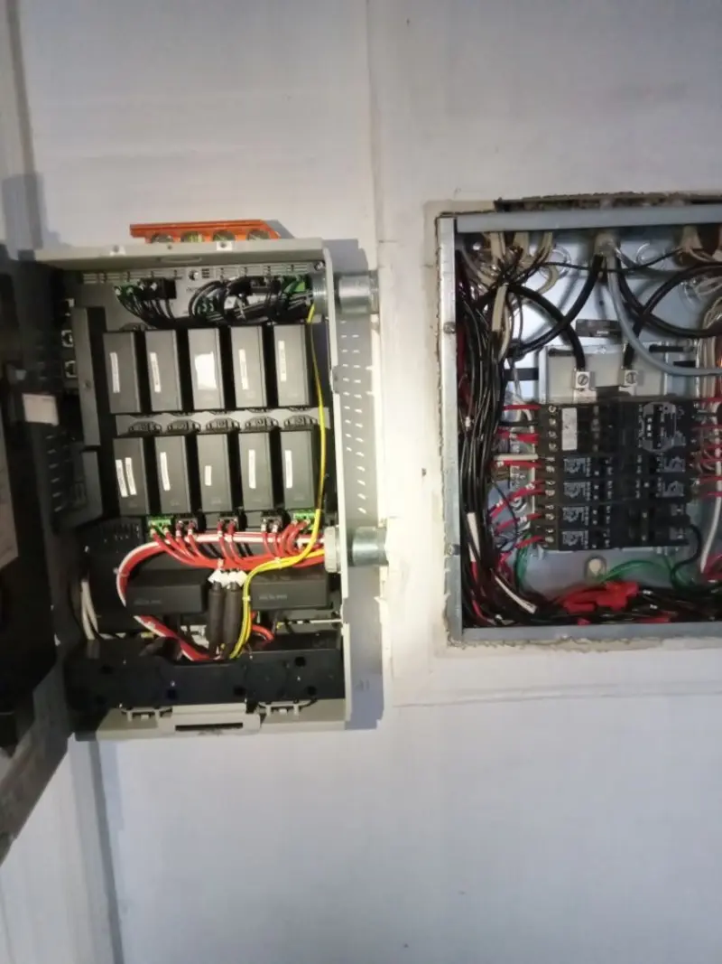 Electrical panel upgrade completed for Carbon Monoxide Detector Installation in Oradell